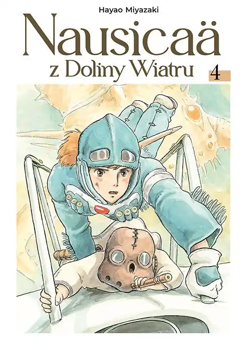 Nausicaä z Doliny Wiatru. Tom 4 Bezpieczna płatność