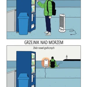 Grzejnik nad morzem: zbiór nowel graficznych Kogani Ōshiro Oferta