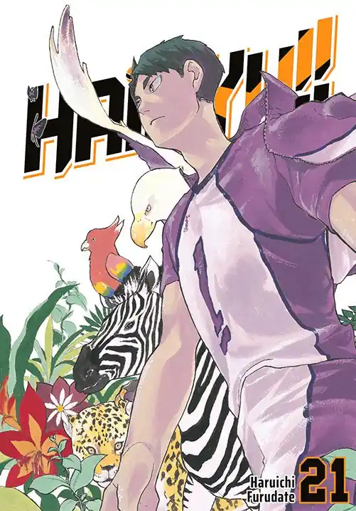 Haikyu!! Tom 21 Darmowy zwrot