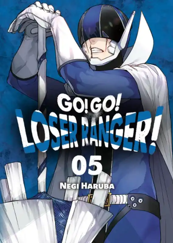 Go! Go! Loser Ranger! Tom 5 Ostatnie sztuki