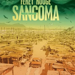 Sangoma. Przeklęci z Kapsztadu Łatwy zwrot