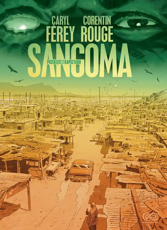 Sangoma. Przeklęci z Kapsztadu Łatwy zwrot
