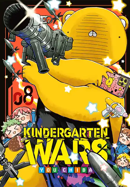 Kindergarten Wars. Tom 8 Wyprzedaż