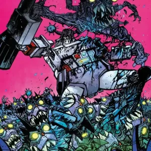 Bezpieczne zakupy Transformers. Tom 4