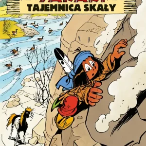 Bestseller Yakari. Tajemnica skały. Tom 25