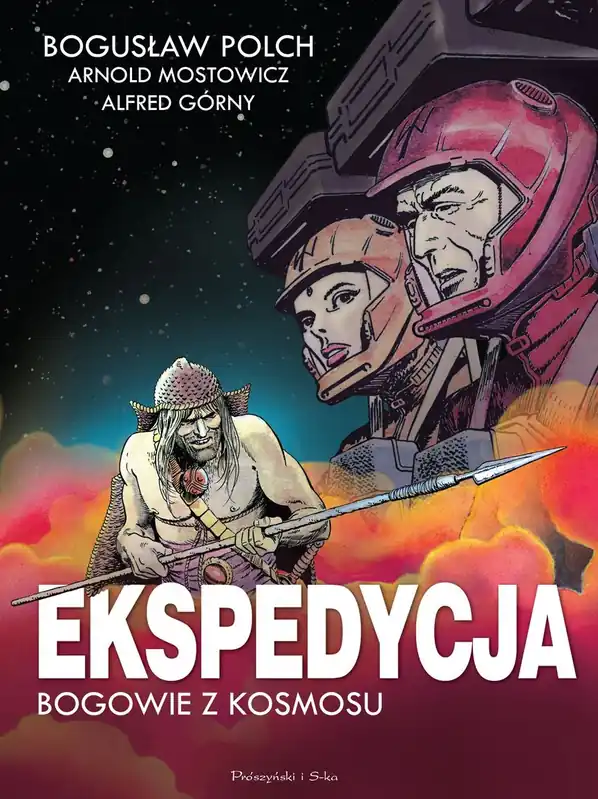 Bezpieczna płatność Ekspedycja - Bogowie z kosmosu