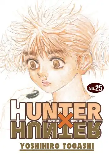 Hunter X Hunter. Tom 25 Szybka wysyłka