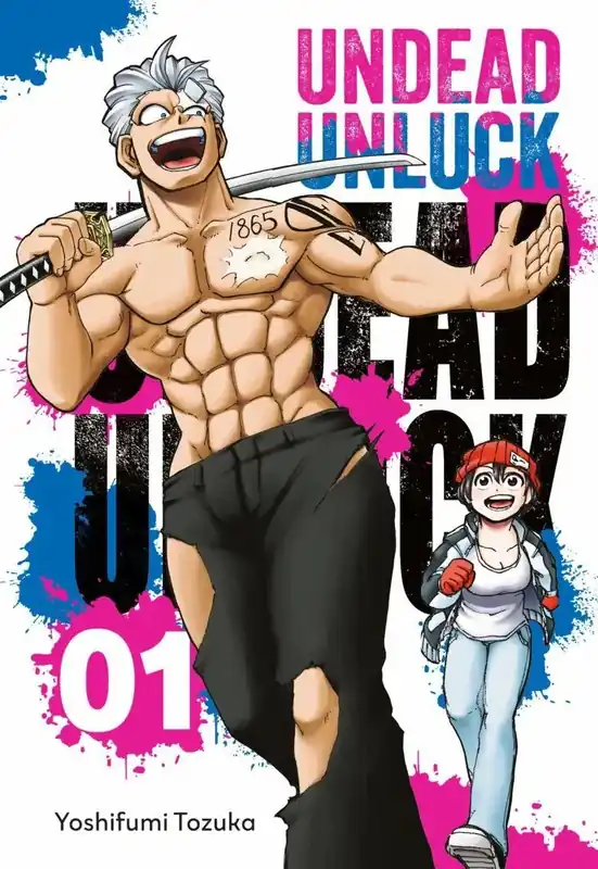 Tylko dziś Undead unluck. Tom 1