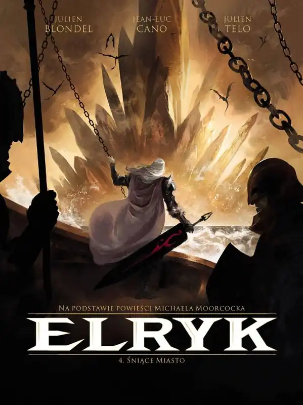 Premium Śniące Miasto. Elryk. Tom 4