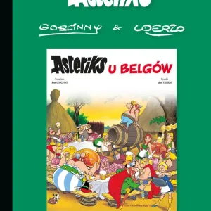 Asteriks. Asteriks u Belgów. Tom 24 Nie przegap