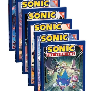 Wybór klientów Pakiet Sonic the Hedgehog. Tomy 7-12