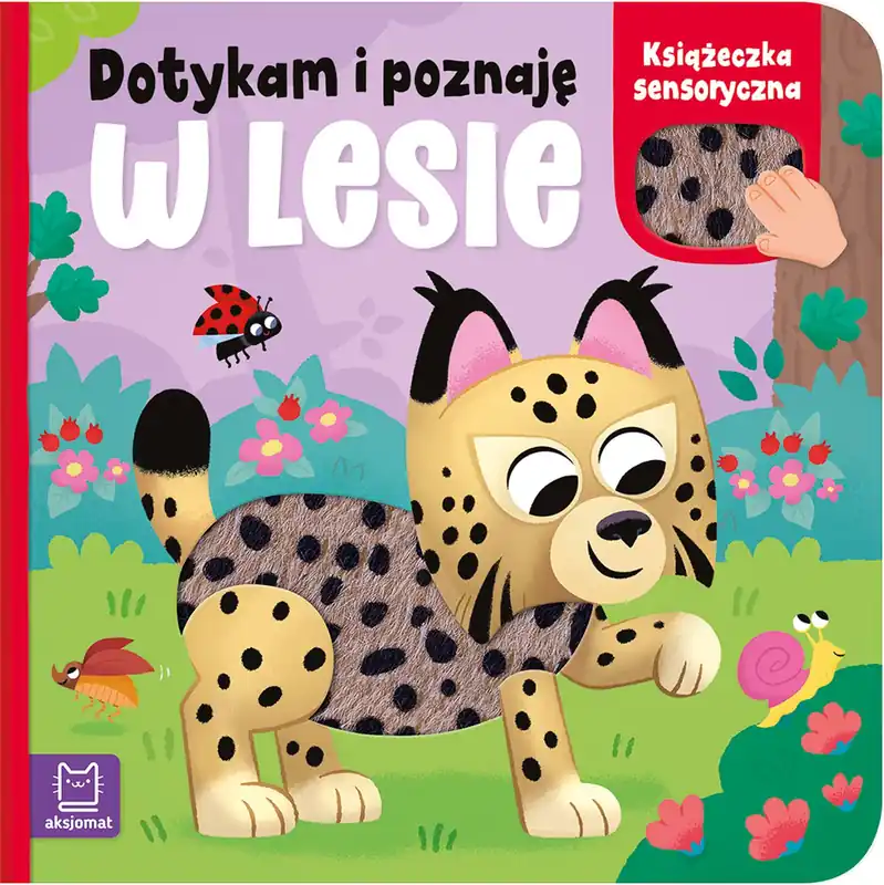 Premium W lesie. Książeczka sensoryczna. Dotykam i poznaję