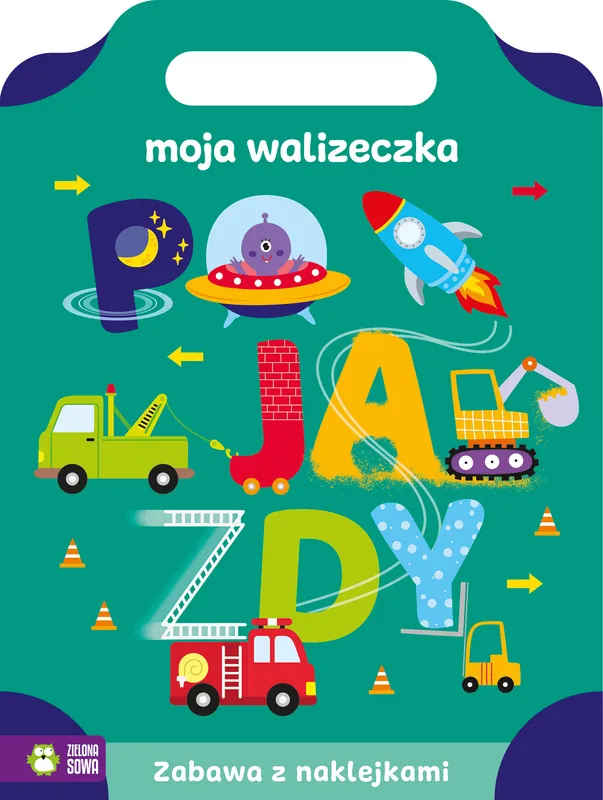 Pojazdy. Moja walizeczka Hit sprzedaży
