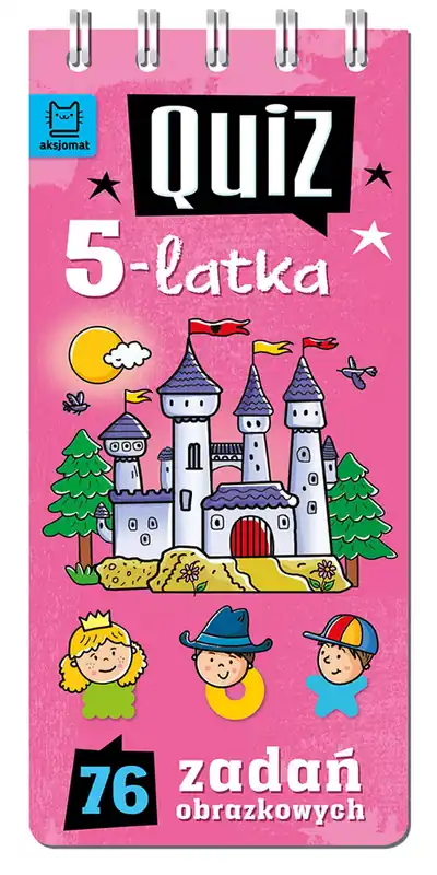 Quiz 5-latka. 76 zadań obrazkowych Wybór klientów