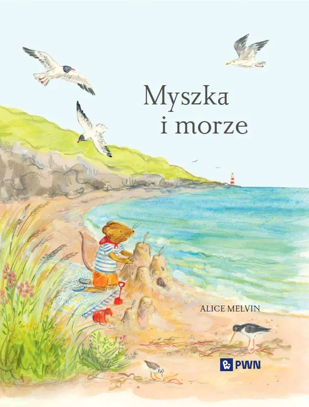 Ograniczona ilość Myszka i morze. Wakacje wśród natury