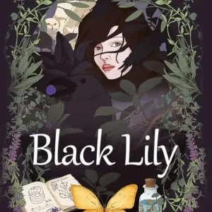 Black Lily (ilustrowane brzegi) Bestseller