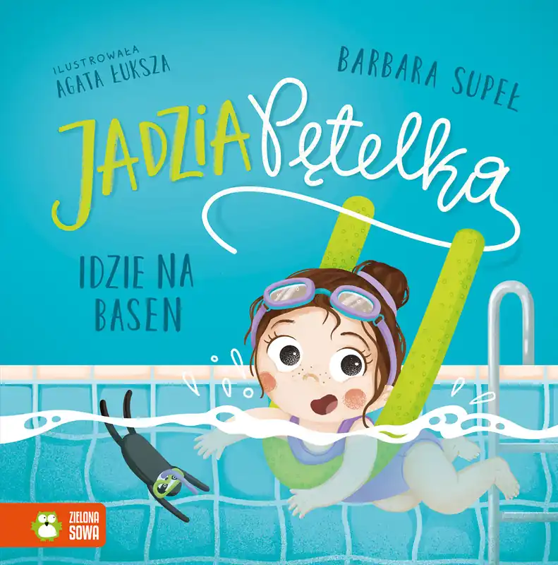 Jadzia Pętelka idzie na basen Nie przegap