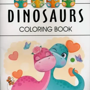 Dinosaurs Coloring Book Dostępne od ręki