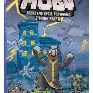 Do wyczerpania zapasów MOBY. Sekretne życie potworów z Minecrafta, Tom 3 Humorek potworek