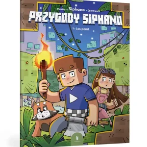 Przygody Siphano. Las pand. Tom 1 Darmowa dostawa