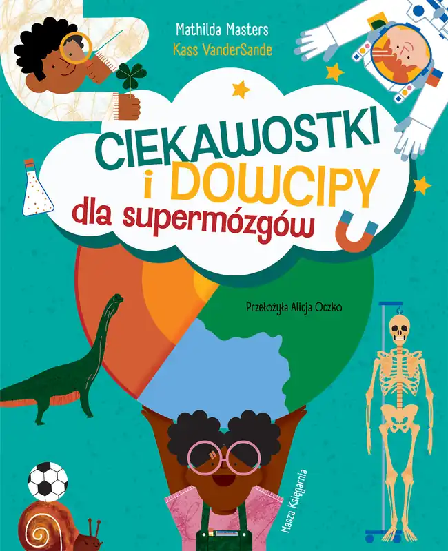 Okazja Ciekawostki i dowcipy dla supermózgów