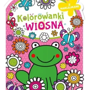 Wiosna. Kolorowanka z wykrojnika Hit cenowy