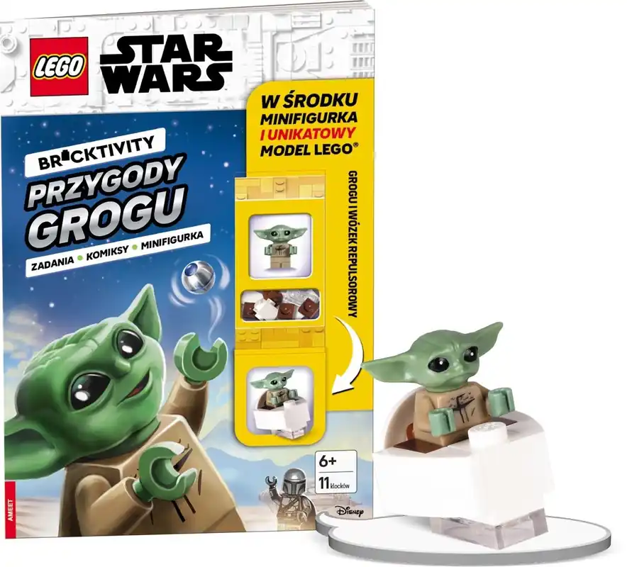 Bezpieczne zakupy Lego star wars. Przygody Grogu