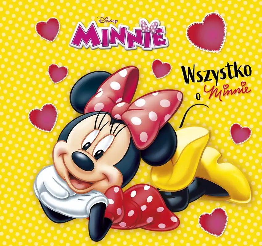 Wszystko o Minnie. Disney Minnie Bezpieczna płatność