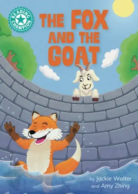 Reading Champion. The Fox and the Goat Independent reading Turquoise 7 Promocja