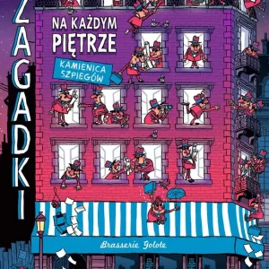 Dostępne od ręki Kamienica szpiegów. Zagadki na każdym piętrze