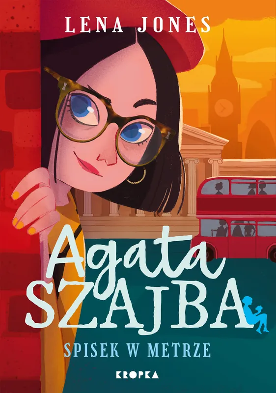 Obniżka ceny Agata Szajba. Spisek w metrze