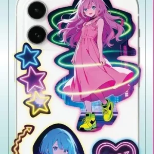 Dodaj do koszyka Naklejki Manga Friends 90x205 HAPPY COLOR