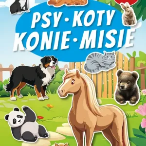 Psy, koty, konie, misie. Naklejkowy zawrót głowy Ostatnia szansa