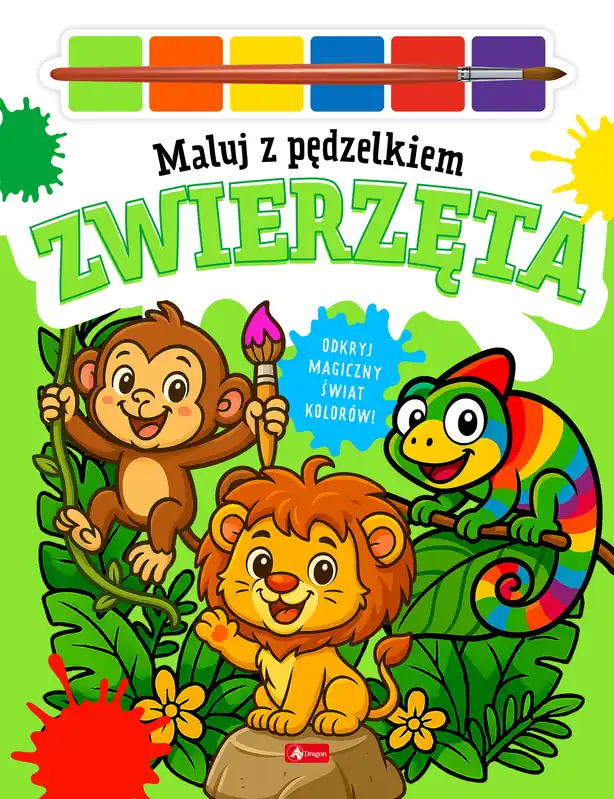 Bezpieczna płatność Maluj pędzelkiem. Zwierzęta