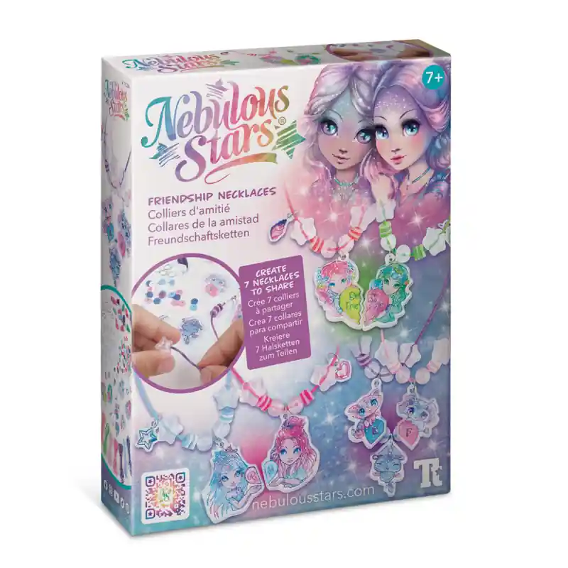 Kreatywny zestaw do tworzenia naszyjników przyjaźni Nebulous Stars Oferta limitowana