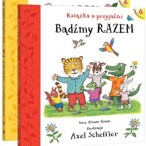 Wysoka jakość Pakiet Bądźmy razem. Książka o przyjaźni / Dobry, przyjazny świat