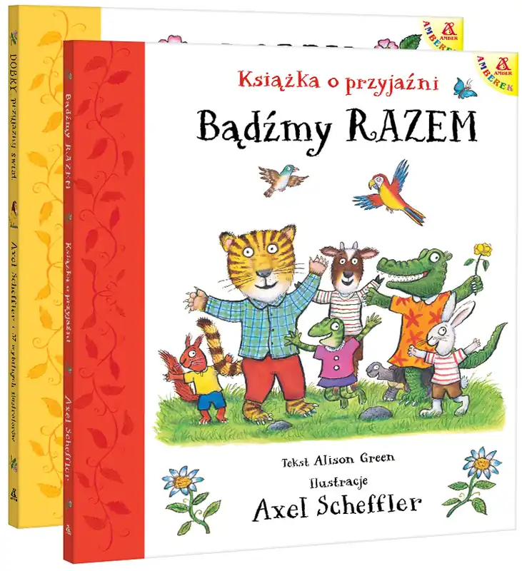 Wysoka jakość Pakiet Bądźmy razem. Książka o przyjaźni / Dobry, przyjazny świat