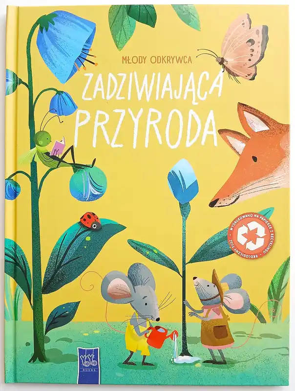 Nowy Młody odkrywca. Zadziwiająca przyroda