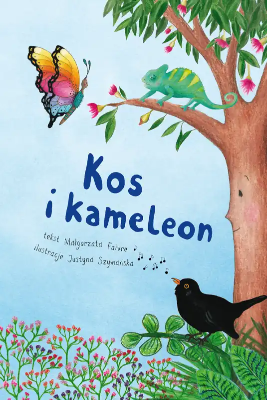 Kos i kameleon Zamów dziś