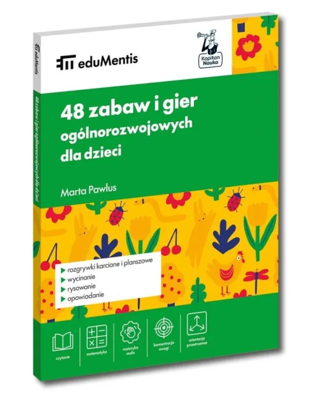eduMentis. 48 zabaw i gier ogólnorozwojowych dla.. Tani