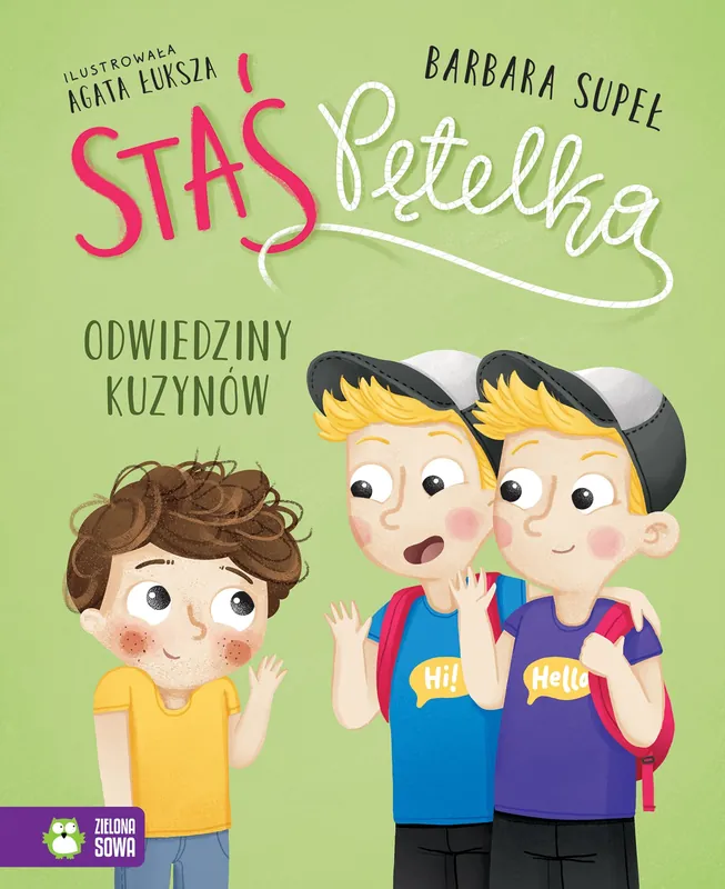Staś Pętelka. Odwiedziny kuzynów Szybka dostawa