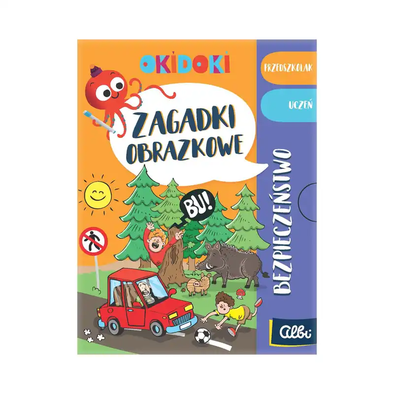Darmowy zwrot OKIDOKI Zagadki obrazkowe Bezpieczeństwo