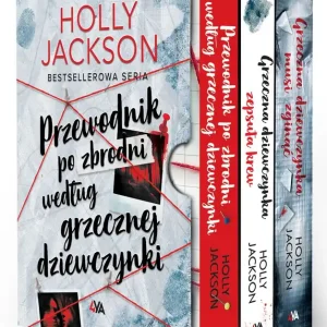 Oferta Pakiet Przewodnik po zbrodni według grzecznej dziewczynki. Przewodnik po zbrodni...