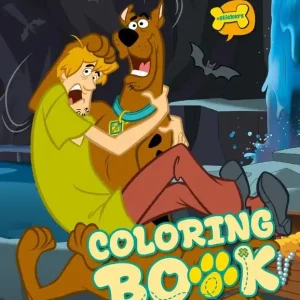 Kolorowanka WB Scooby-Doo z naklejkami Oferta limitowana