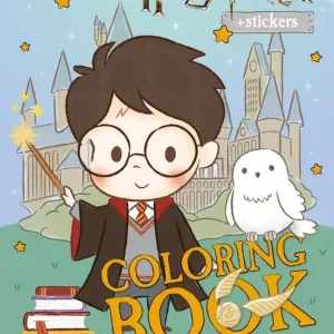 Hit cenowy Kolorowanka WB Harry Potter: Harry i Hogwart