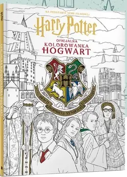 Niska cena Harry Potter. Oficjalna kolorowanka. Hogwart