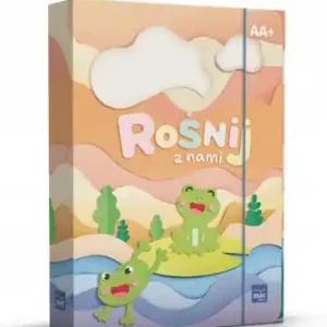 Pakiet Rośnij z nami. Poziom A i A+ Trzylatek i Czterolatek Nie przegap