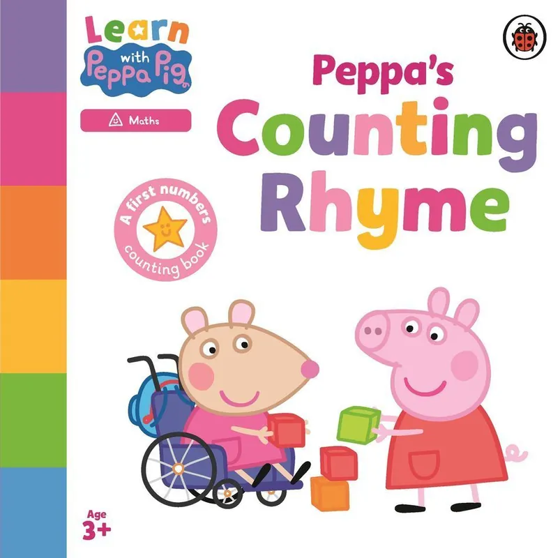 Learn with Peppa. Peppa's Counting Rhyme Premium