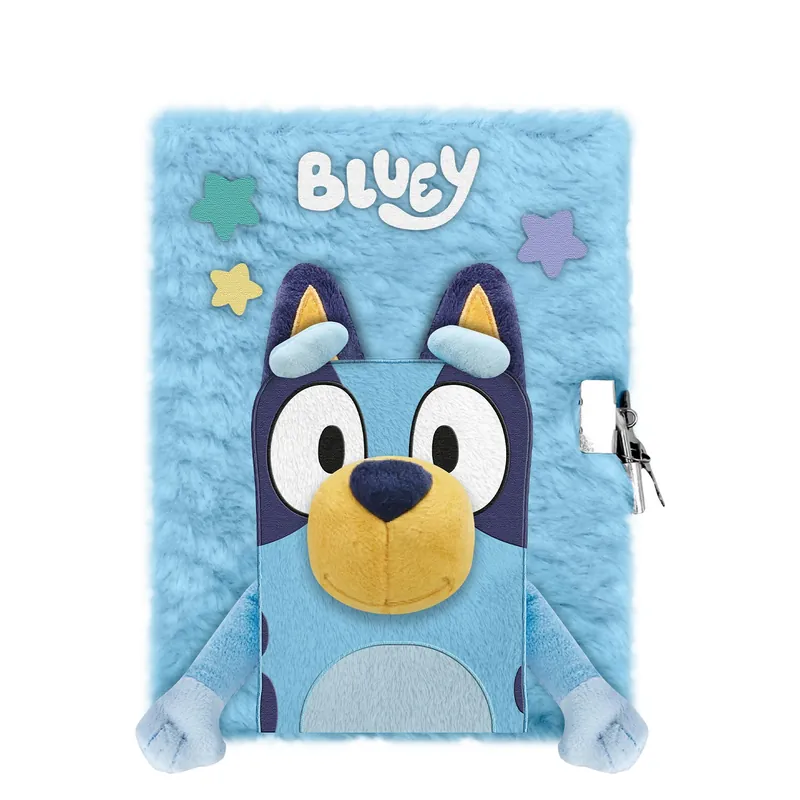 Pamiętnik Pluszowy 3D A5 Bluey BY00027 Kup online