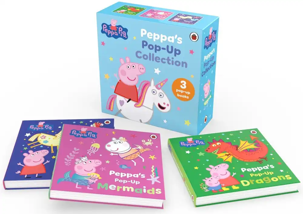 Bezpieczna płatność Peppa Pop-Up Collection